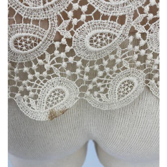 Vintage Saint Laurent Lace Blouse - Picture 6 of 6